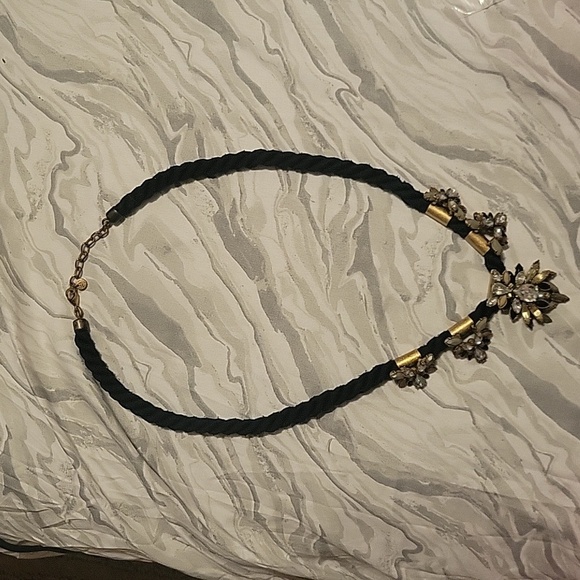 LOFT Jewelry - Goth Rope Necklace